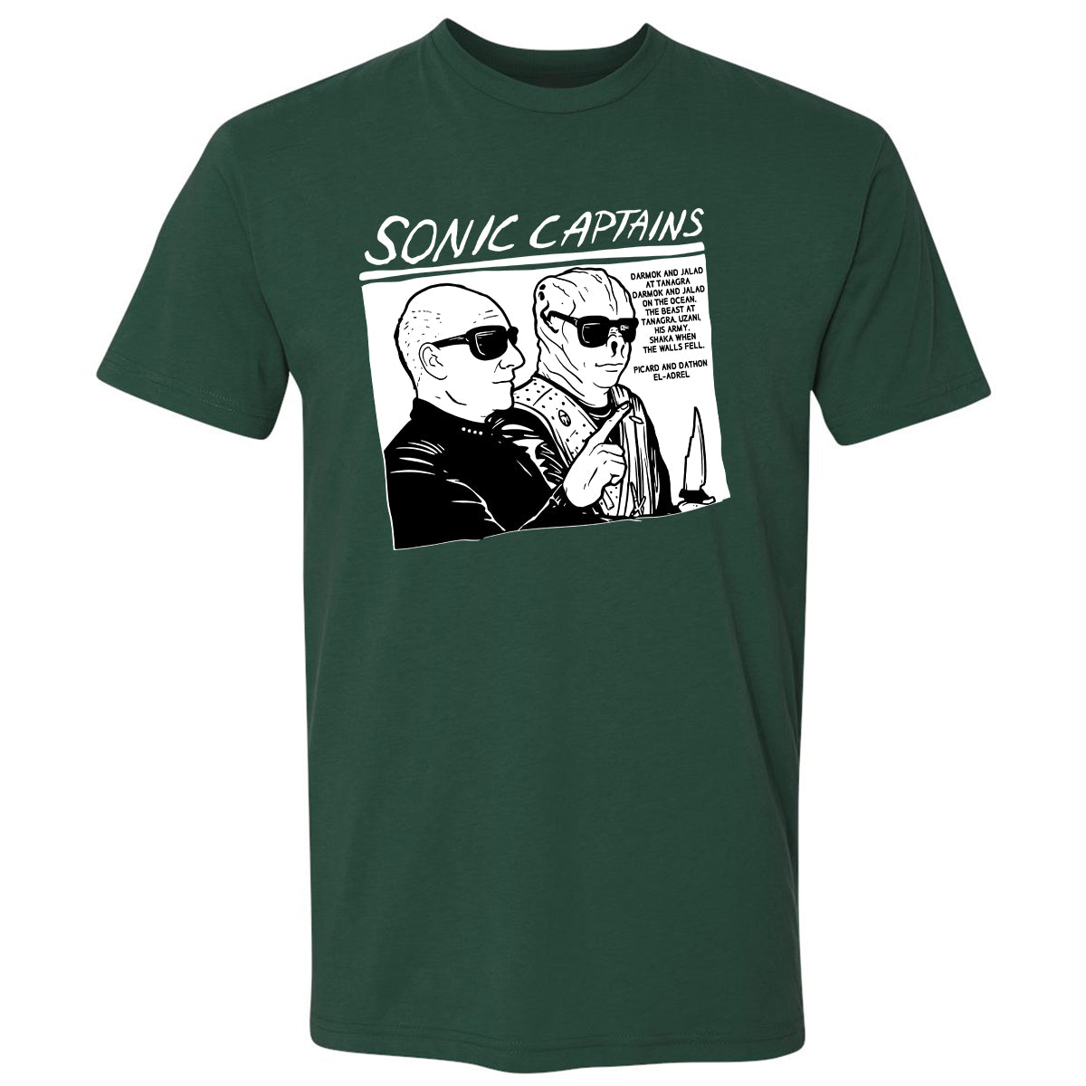 Premium Unisex T-Shirt - YJ7QEXHM - Forest Green - 13