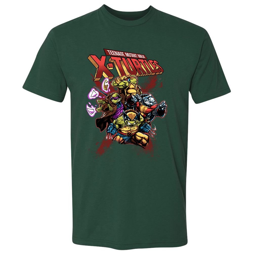 Premium Unisex T-Shirt - QAK9RUQC - Forest Green - 13