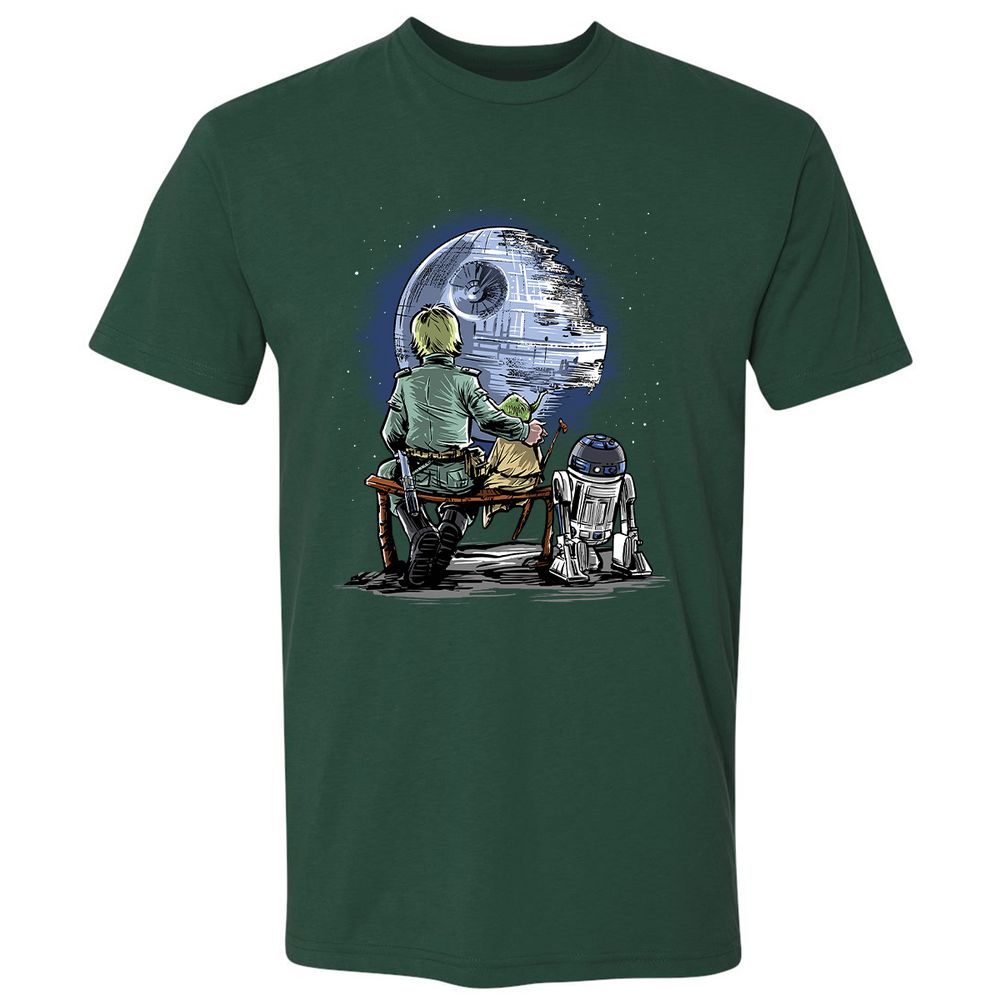 Premium Unisex T-Shirt - JDRFY5LT - Forest Green - 13