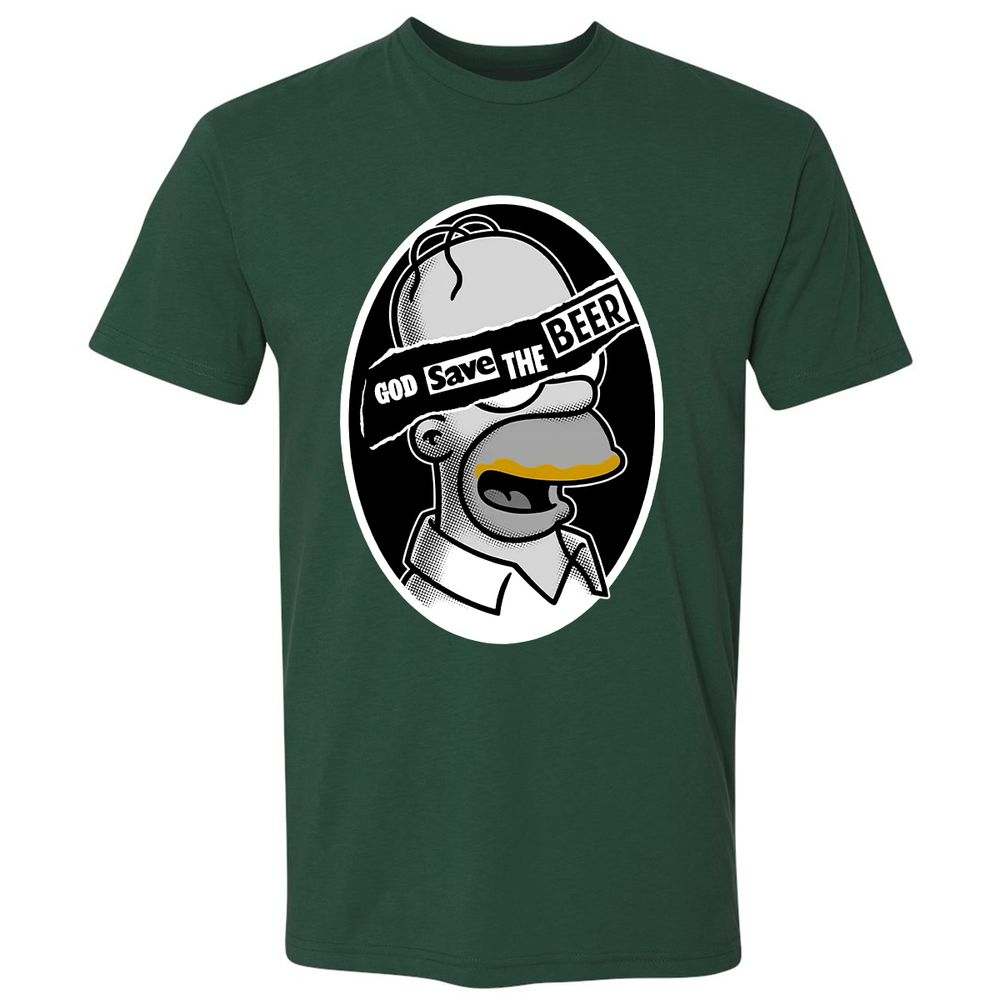 Premium Unisex T-Shirt - 1ENHP7HQ - Forest Green - 13