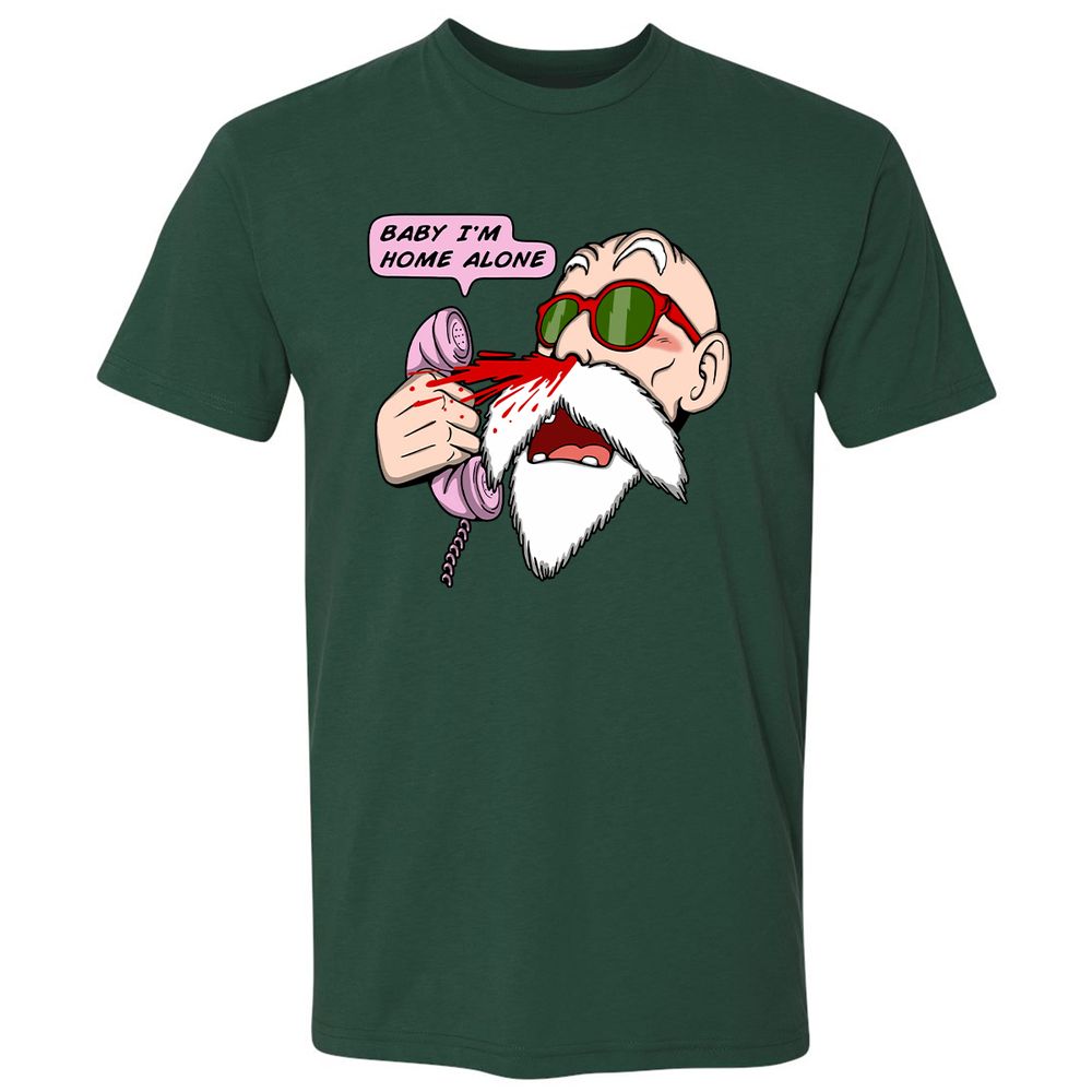 Premium Unisex T-Shirt - EHFYAMVL - Forest Green - 13