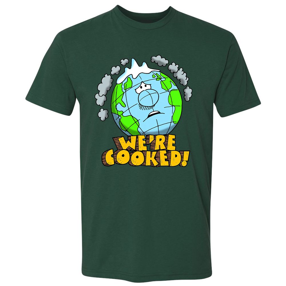 Premium Unisex T-Shirt - TD55S9HV - Forest Green - 13