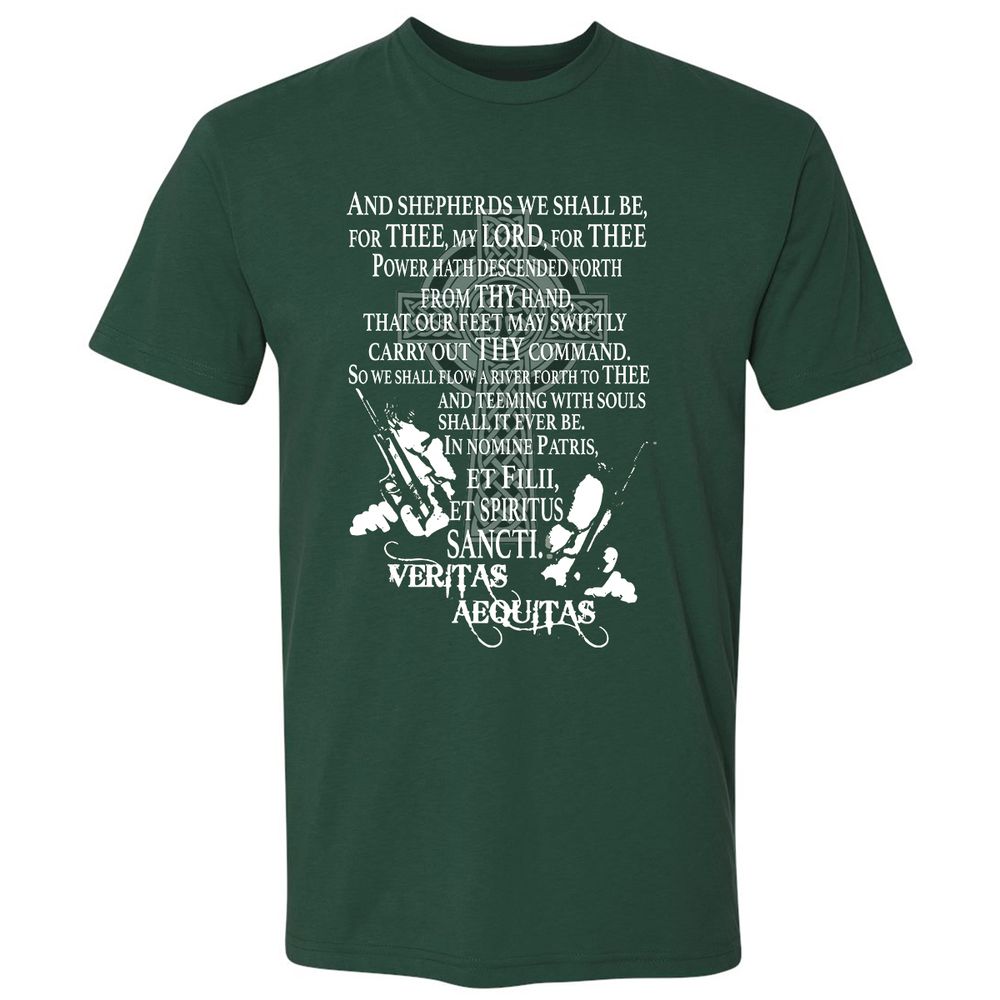 Premium Unisex T-Shirt - W9TJXB58 - Forest Green - 13