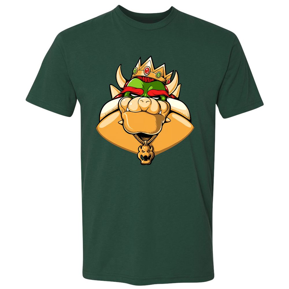 Premium Unisex T-Shirt - DCSELSXT - Forest Green - 13