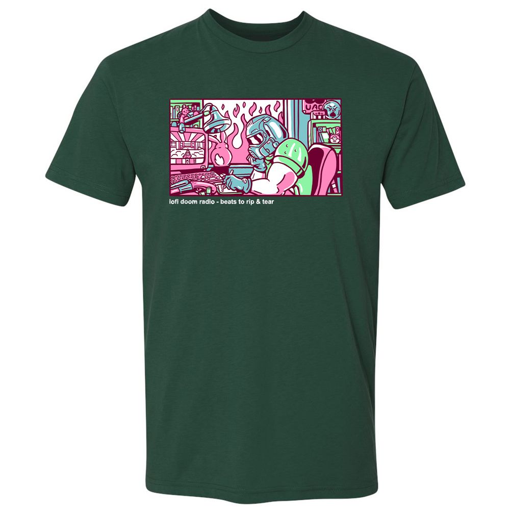 Premium Unisex T-Shirt - 2ZY4KXVE - Forest Green - 13