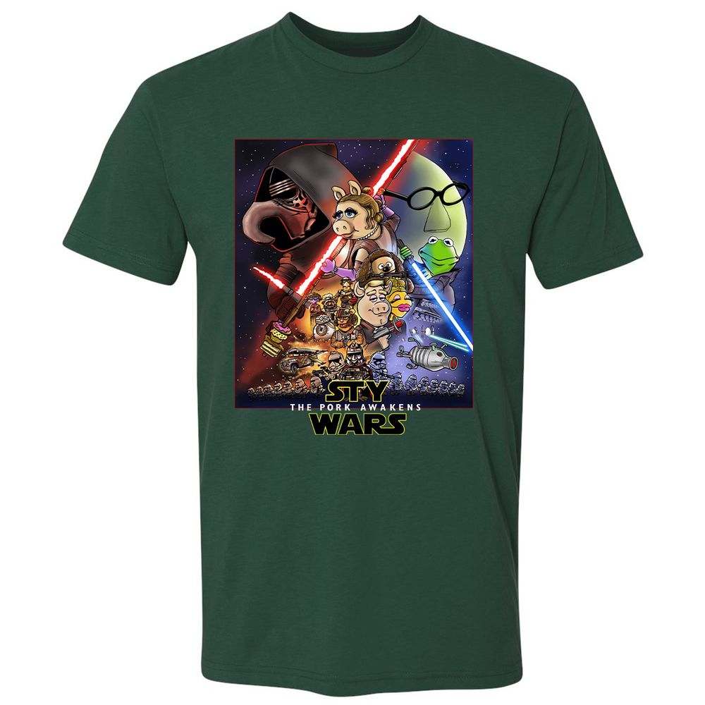 Premium Unisex T-Shirt - 1HAGDPXP - Forest Green - 13
