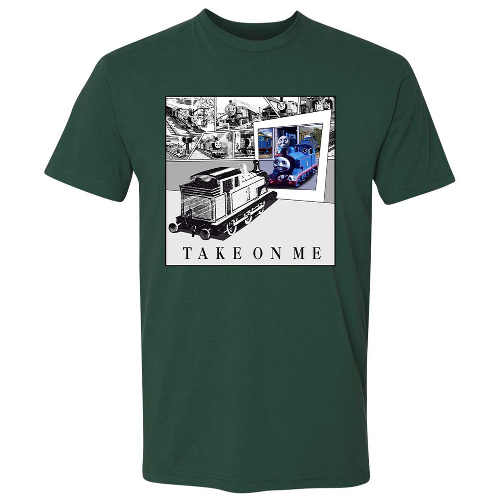 Premium Unisex T-Shirt - X5BRTBBL - Forest Green - 13
