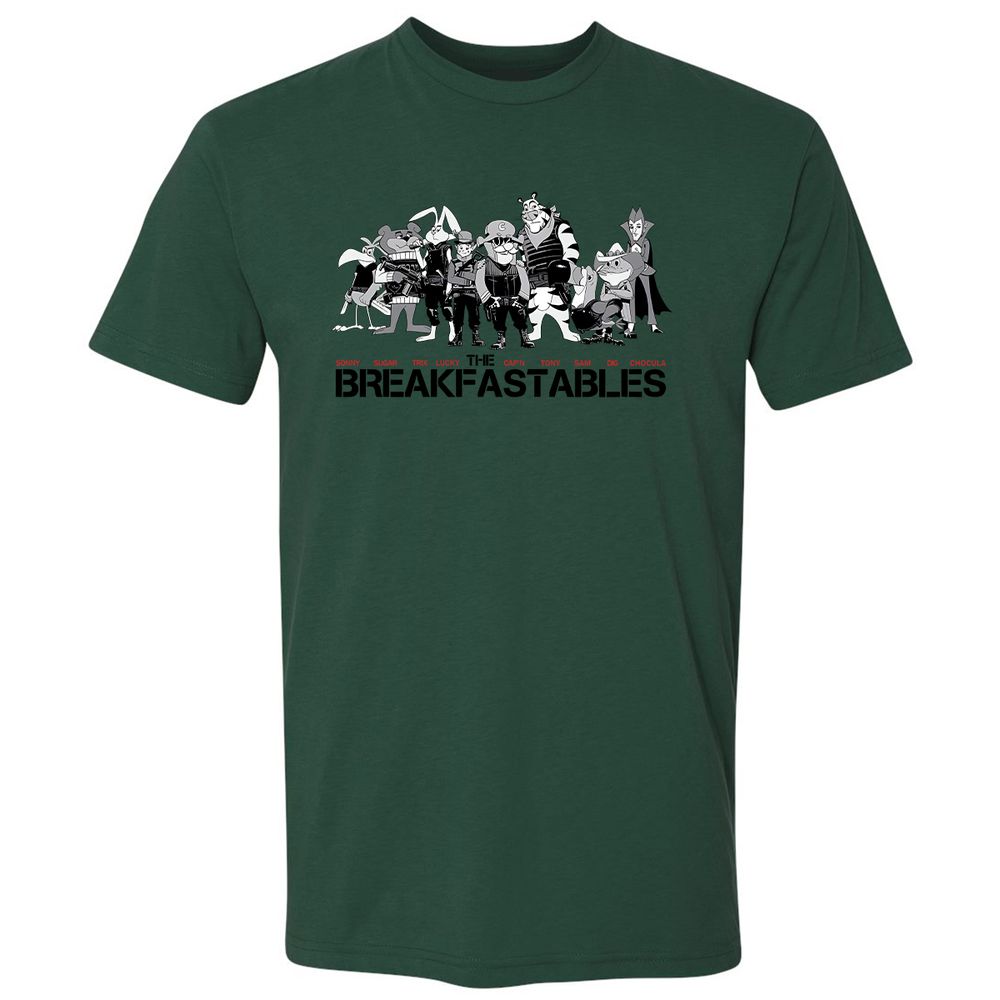 Premium Unisex T-Shirt - WFYMF7QF - Forest Green - 13