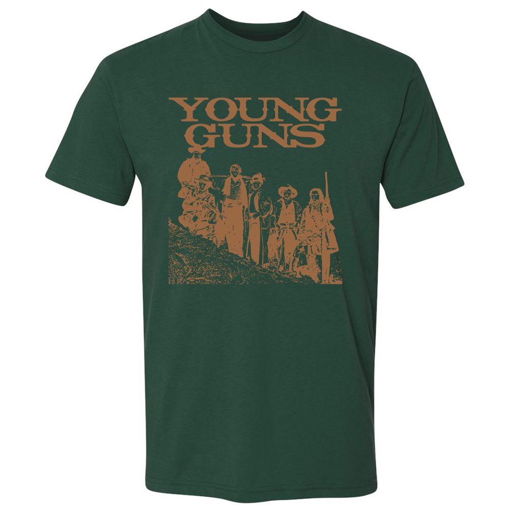 Young Guns - Forest Green - 13