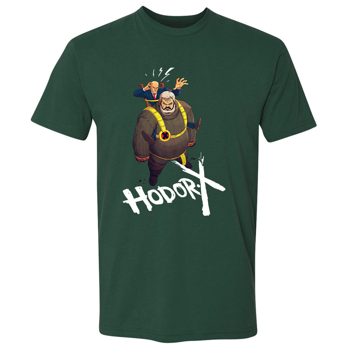 Premium Unisex T-Shirt - V2WD1CL8 - Forest Green - 13