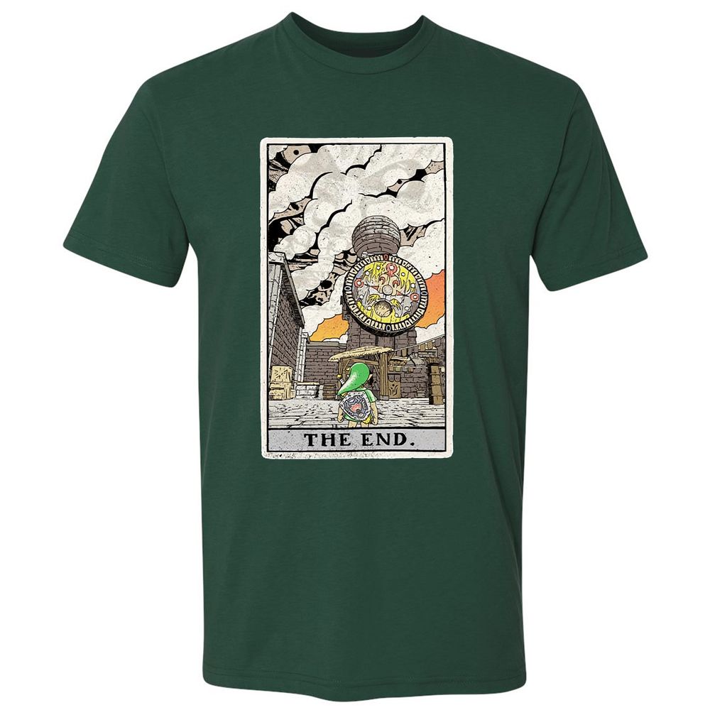 Premium Unisex T-Shirt - 7T2LPF32 - Forest Green - 13