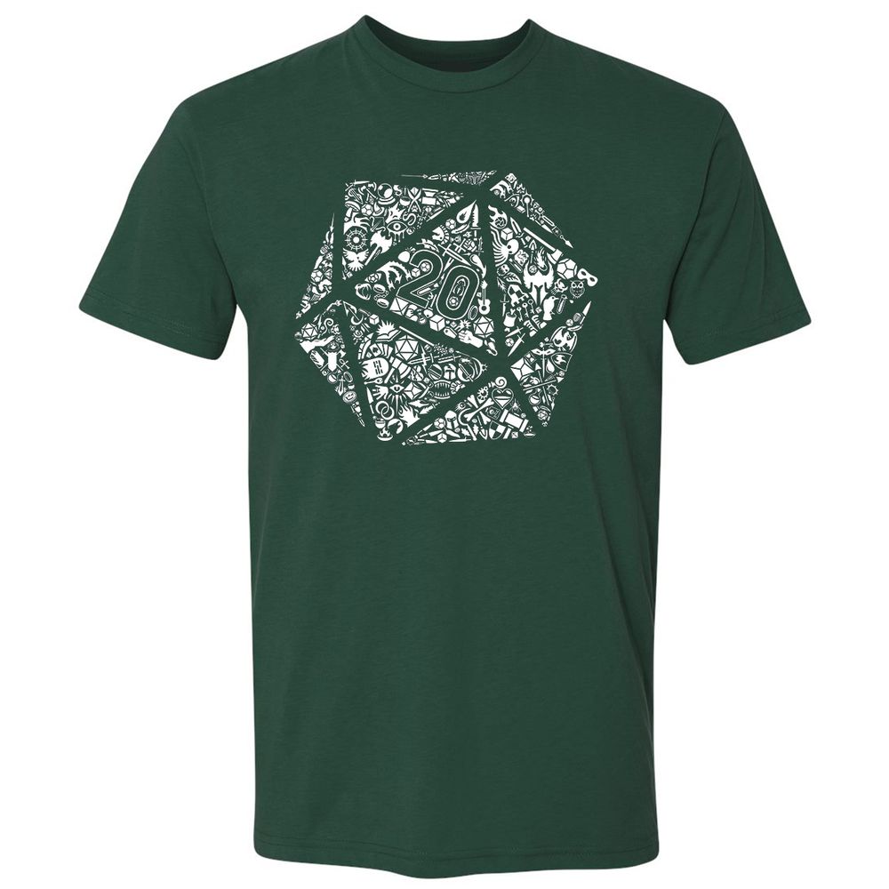 Premium Unisex T-Shirt - 3BS2V5LX - Forest Green - 13