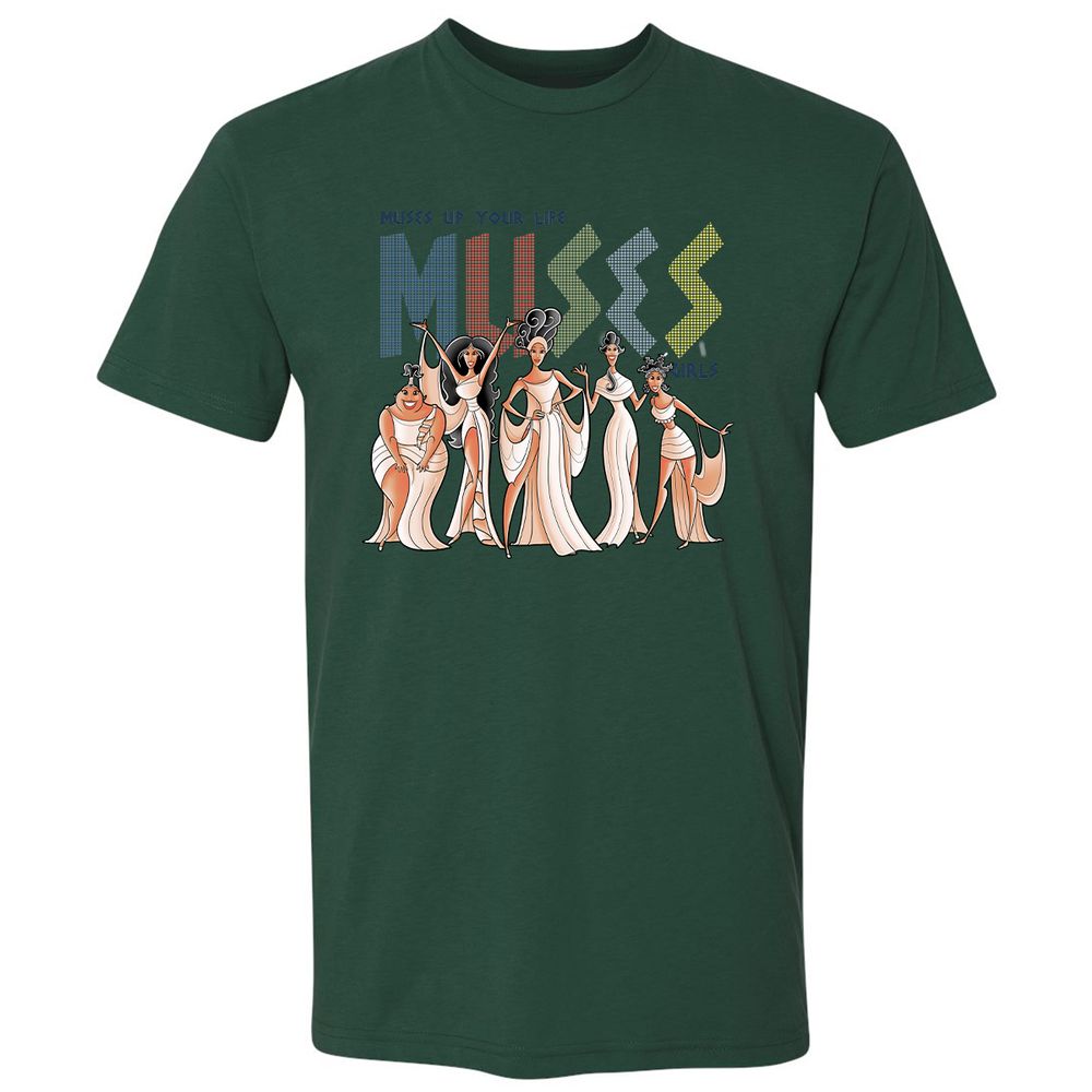 Premium Unisex T-Shirt - HUND745F - Forest Green - 13