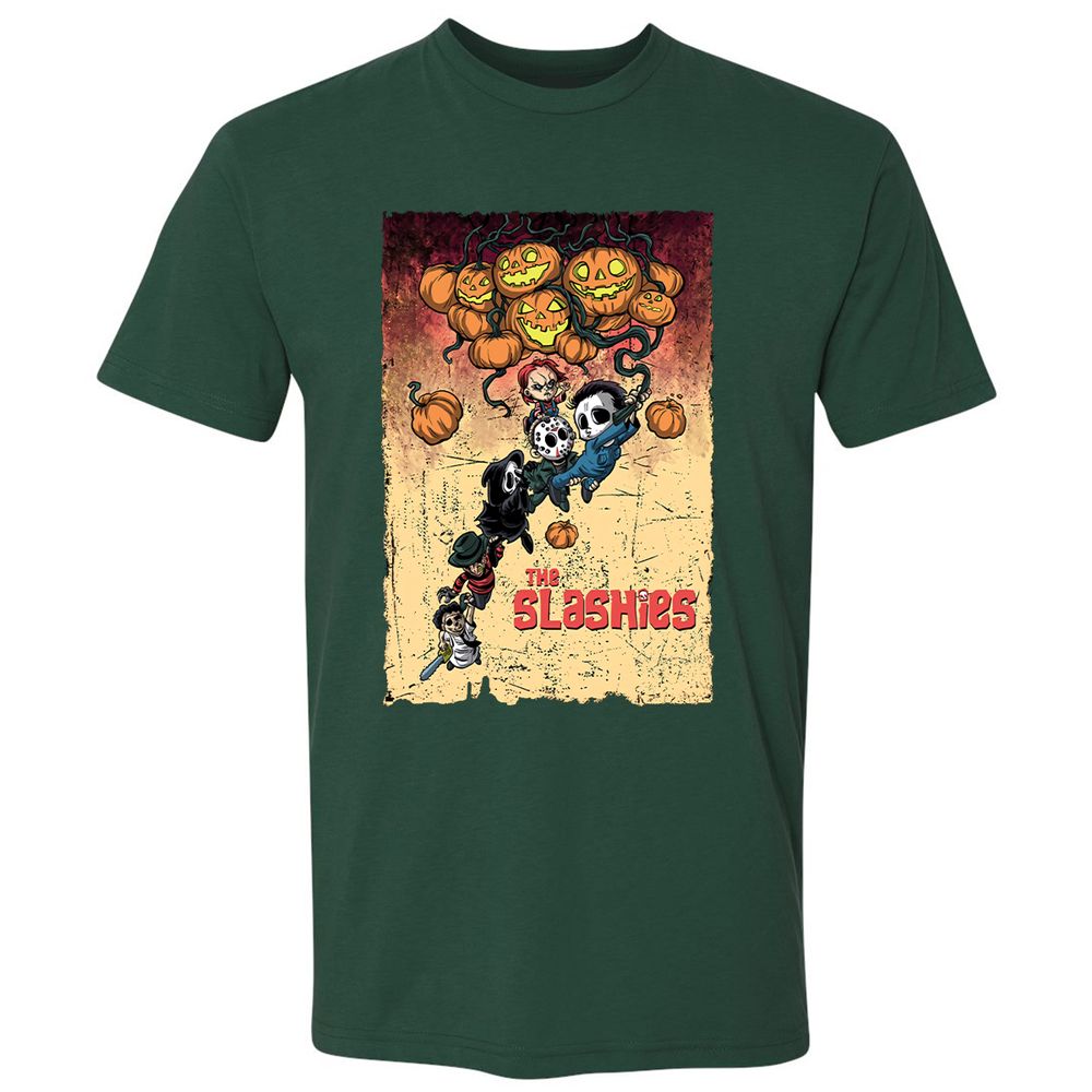 Premium Unisex T-Shirt - E69KGFCC - Forest Green - 13