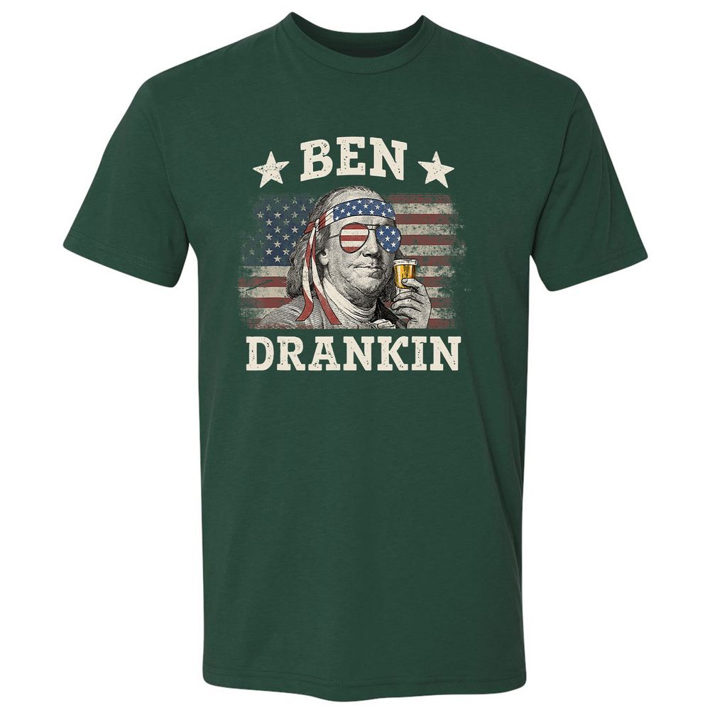 Premium Unisex T-Shirt - 2R7LC4KE - Forest Green - 13