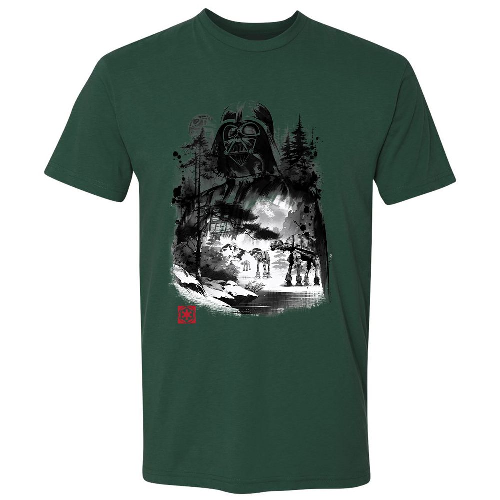 Premium Unisex T-Shirt - YPF33XM9 - Forest Green - 13