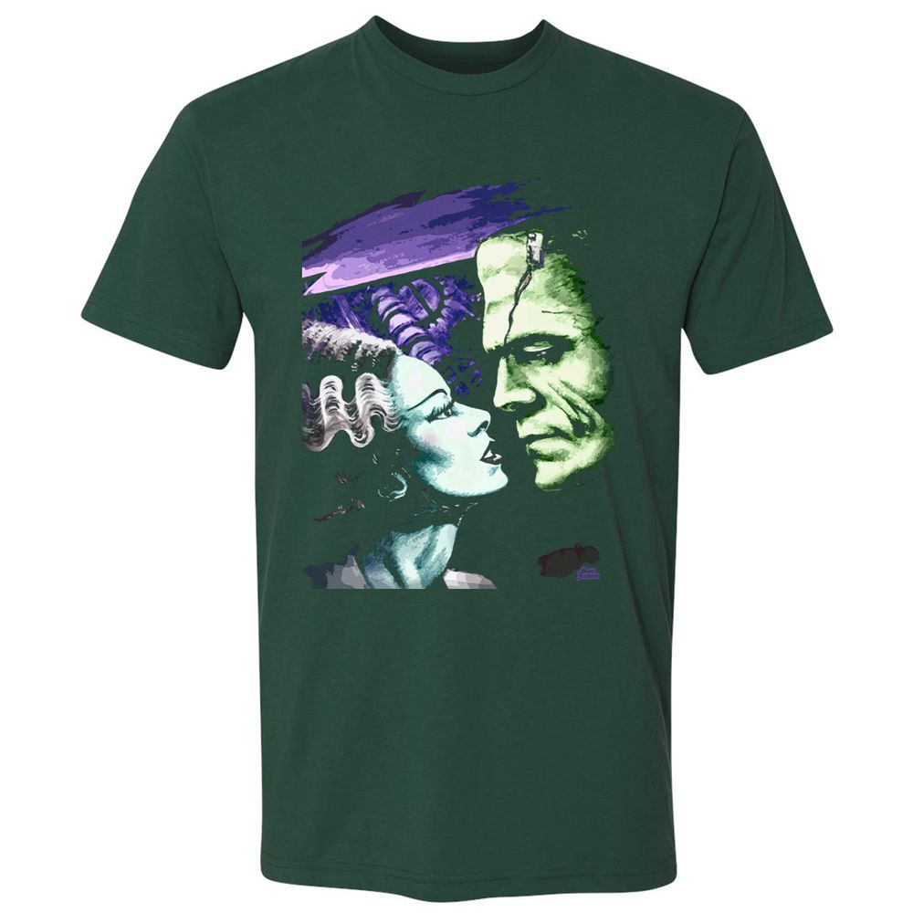 Premium Unisex T-Shirt - NBTY6XZW - Forest Green - 13