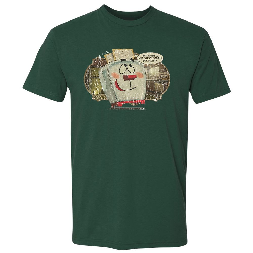 Milton the Toaster - Forest Green - 13