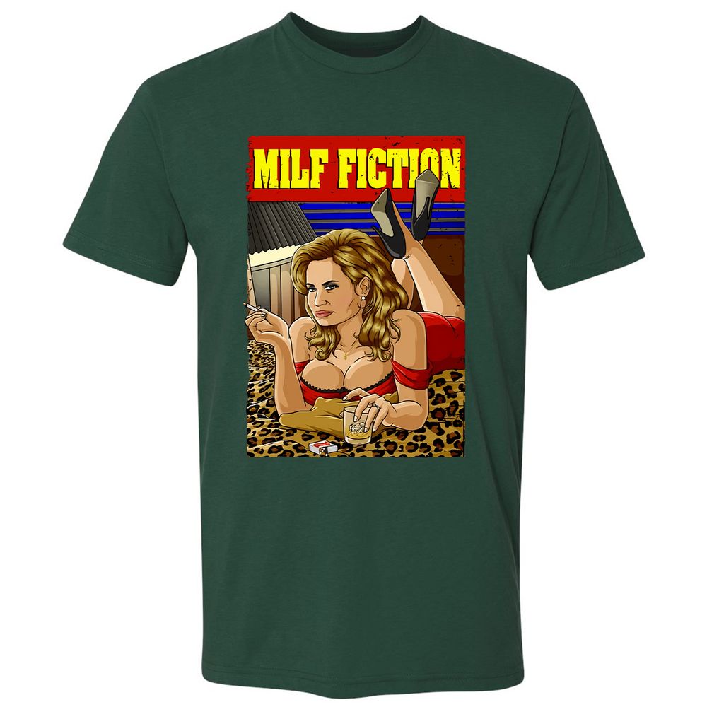 Premium Unisex T-Shirt - 4SWGK2QH - Forest Green - 13