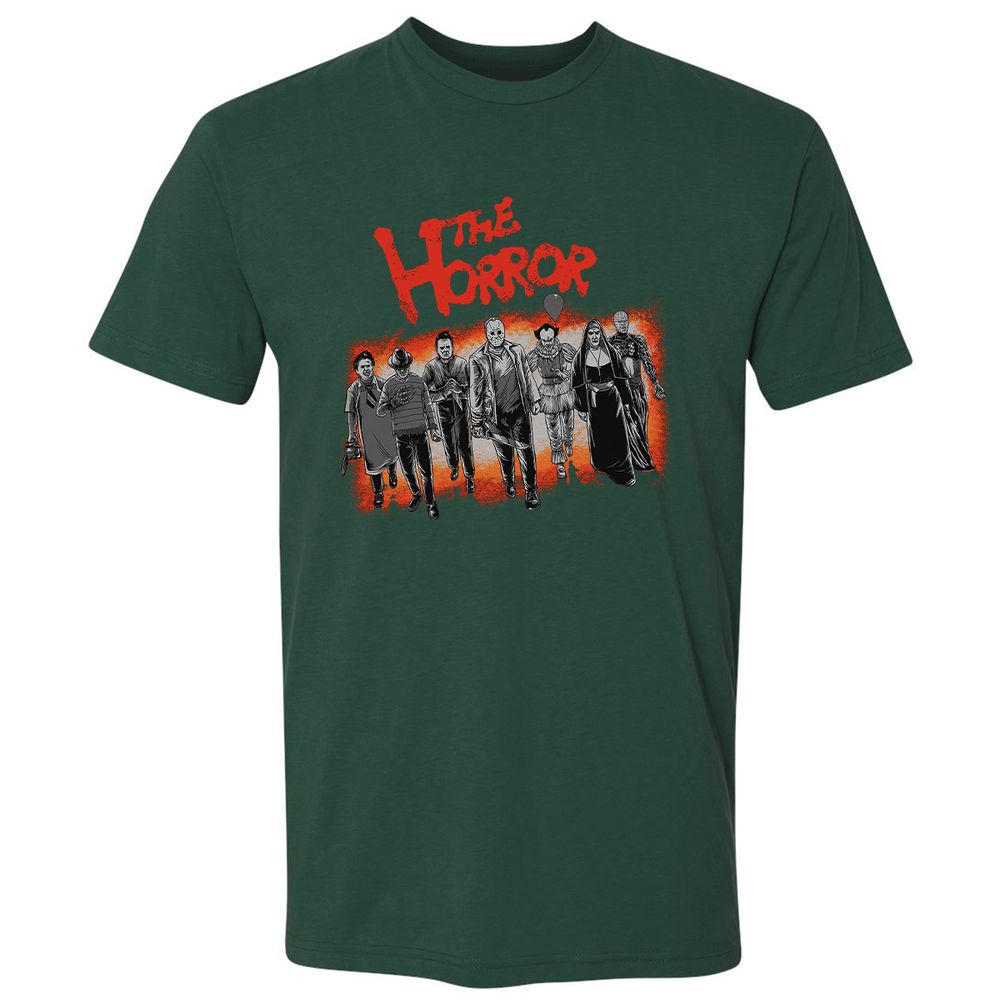 Premium Unisex T-Shirt - BY1XREPB - Forest Green - 13