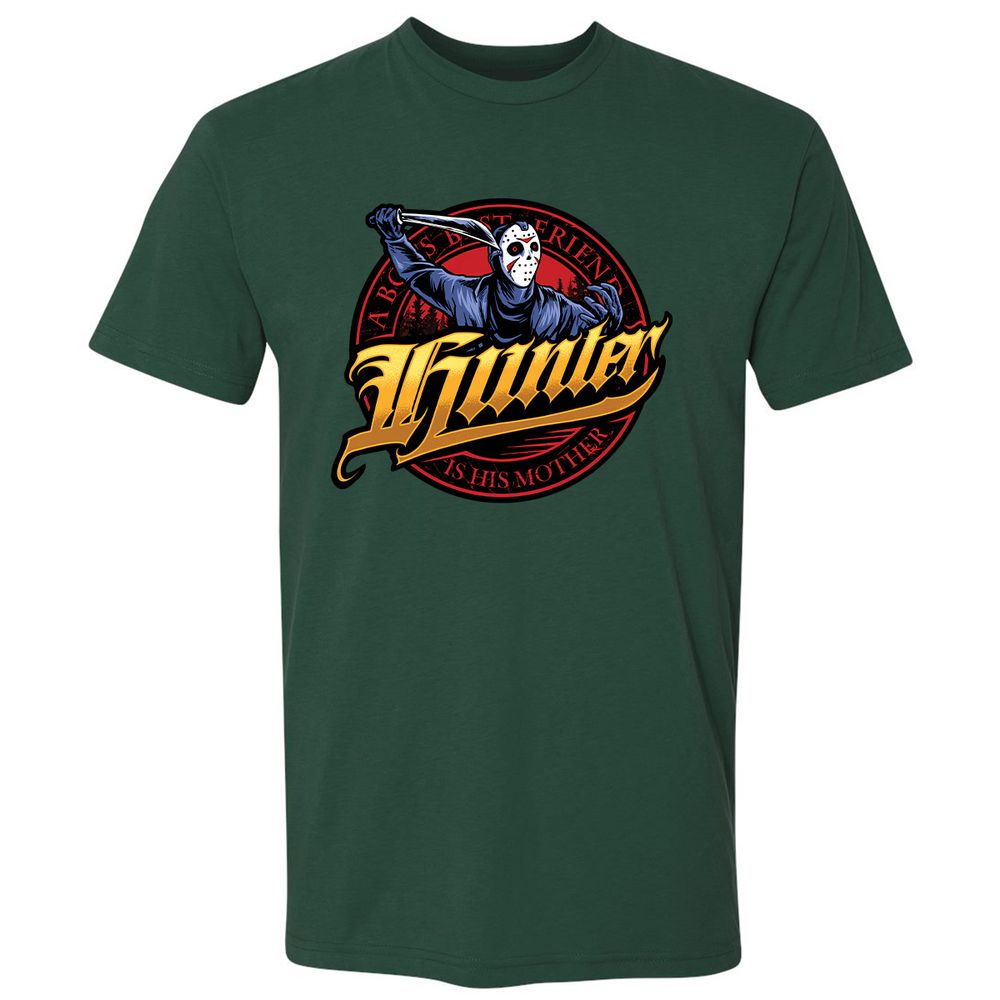 Premium Unisex T-Shirt - GBJSV74F - Forest Green - 13