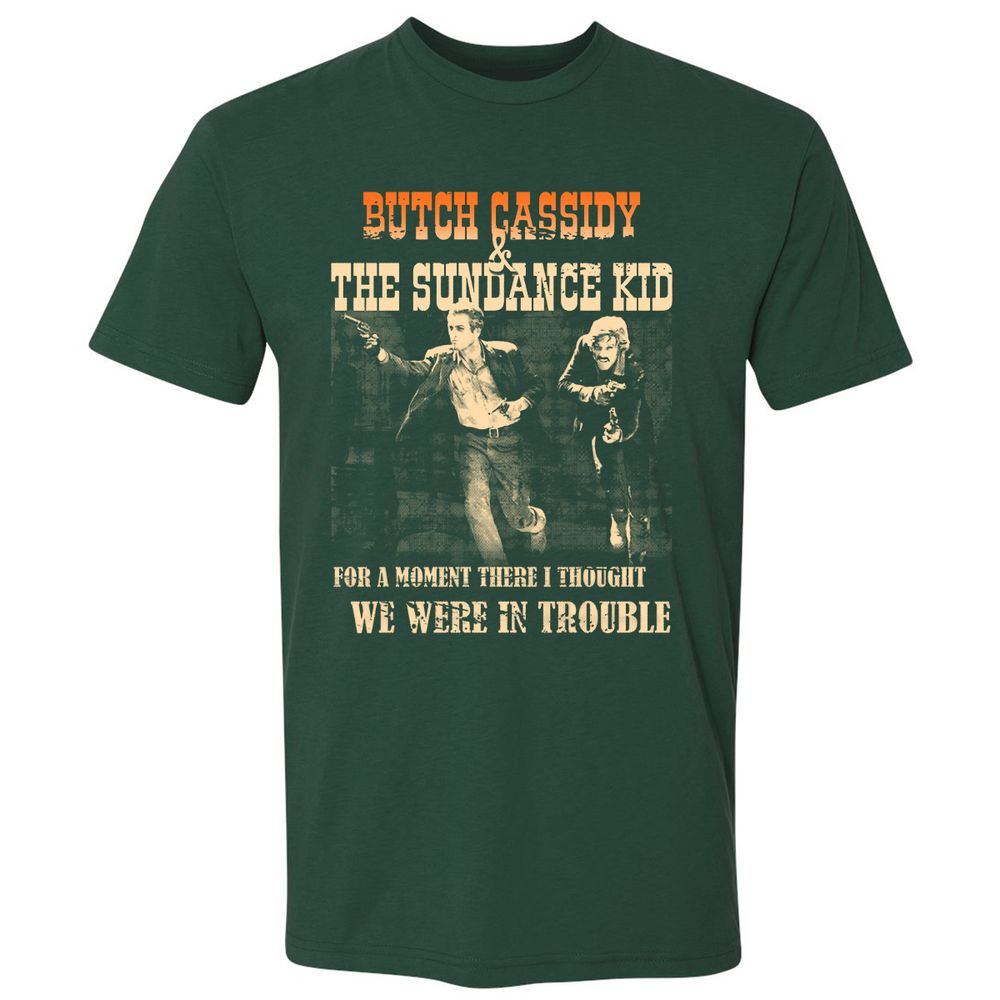 Butch Cassidy and The Sundance Kid - Forest Green - 13