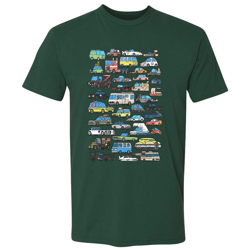 Premium Unisex T-Shirt - 5FAWEAS9 - Forest Green - 13