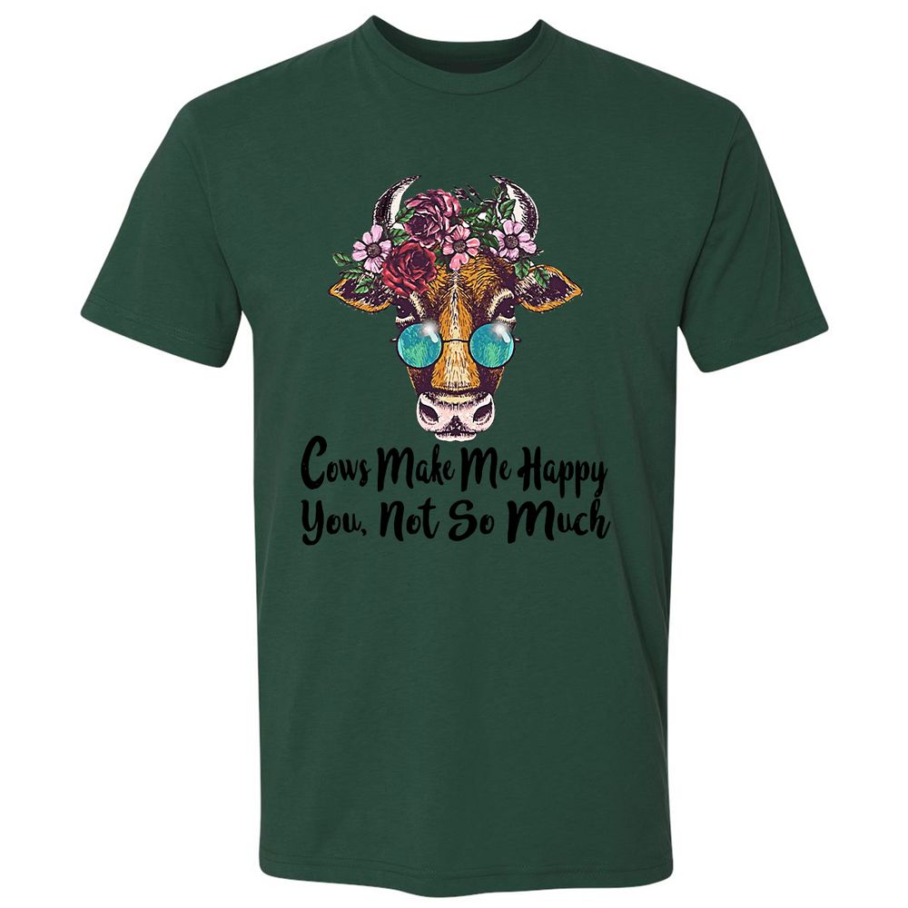 Premium Unisex T-Shirt - ZVX9FCW9 - Forest Green - 13