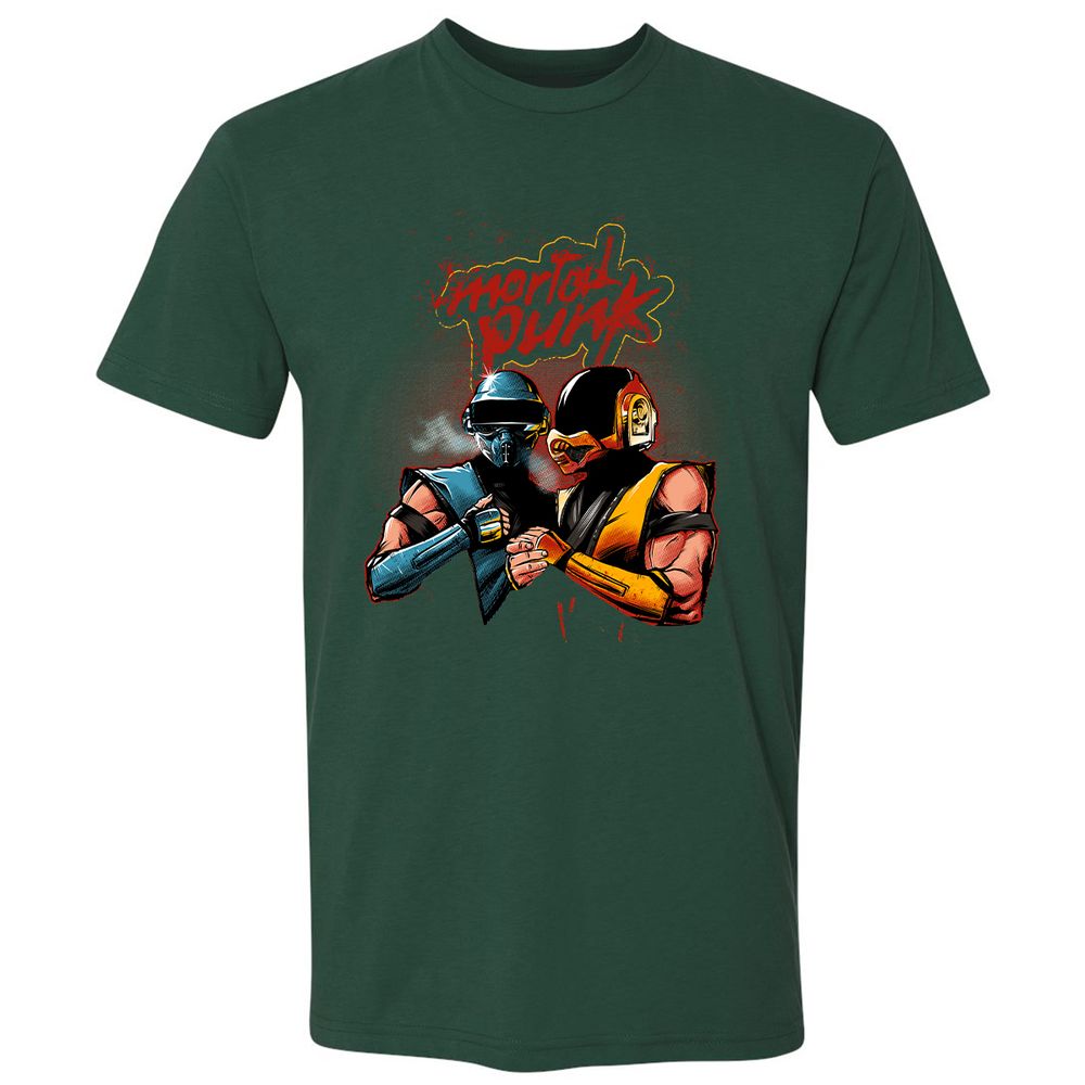 Premium Unisex T-Shirt - 97A5K871 - Forest Green - 13