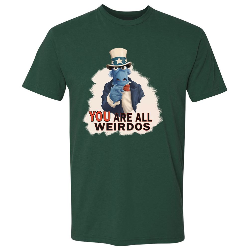 Premium Unisex T-Shirt - ASVKDWRV - Forest Green - 13