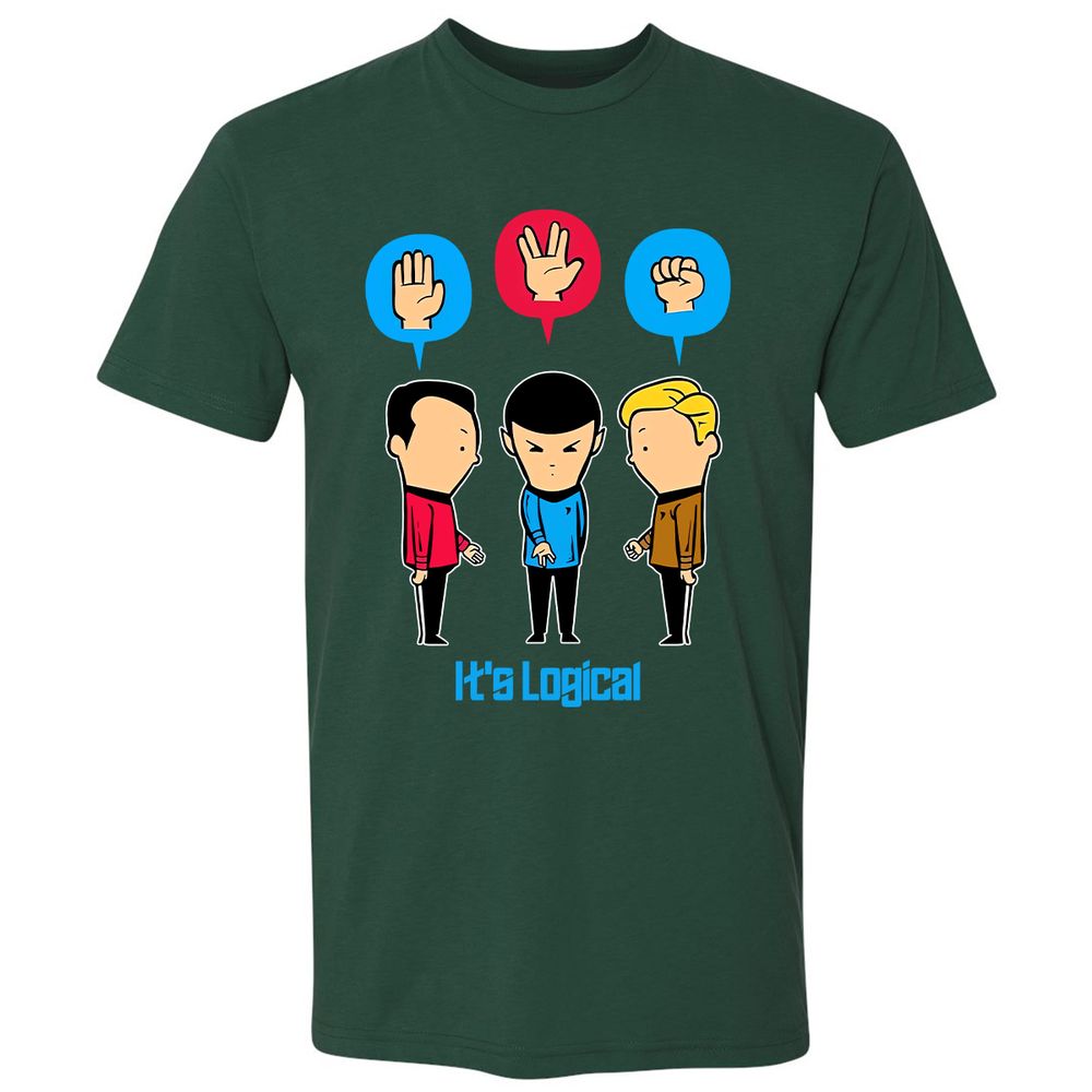 It is Logical - Forest Green - 13