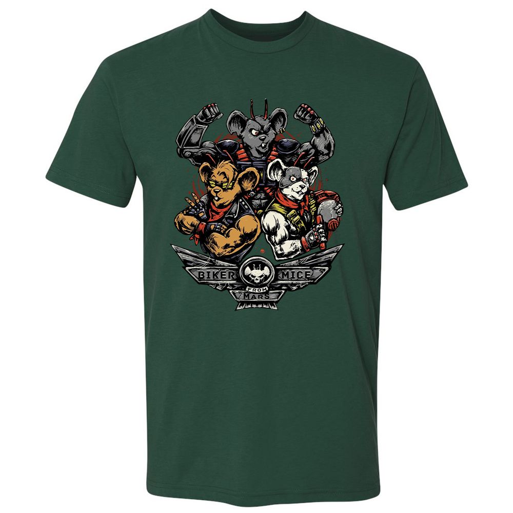 Premium Unisex T-Shirt - ZR8PTNEW - Forest Green - 13