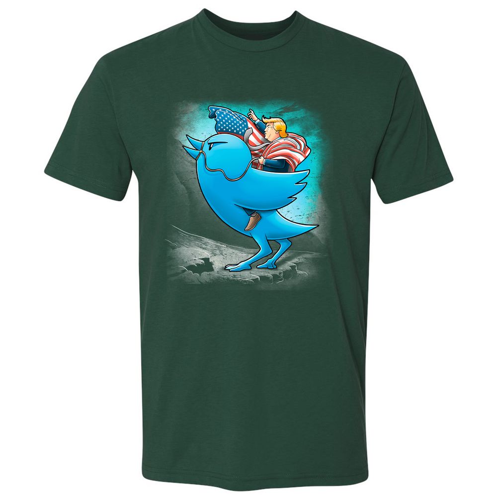 Premium Unisex T-Shirt - 42PYKP2S - Forest Green - 13