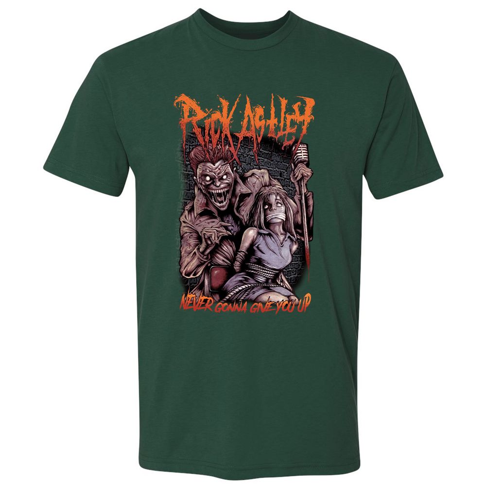Premium Unisex T-Shirt - QLMVY35M - Forest Green - 13