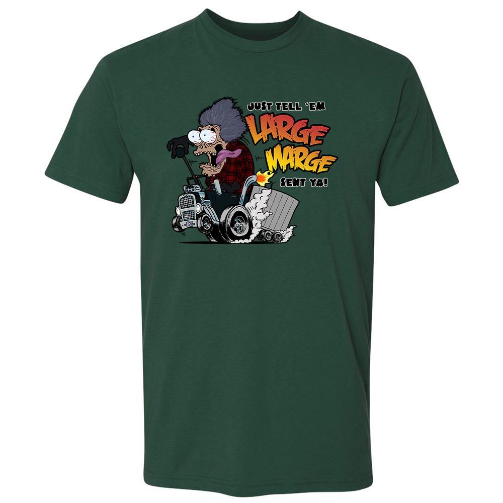 Premium Unisex T-Shirt - 1KJ59EJ6 - Forest Green - 13