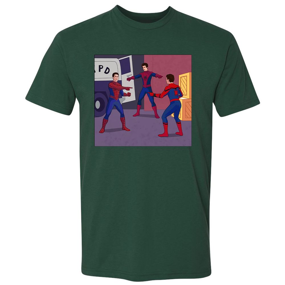 Premium Unisex T-Shirt - 81P4XA3Z - Forest Green - 13