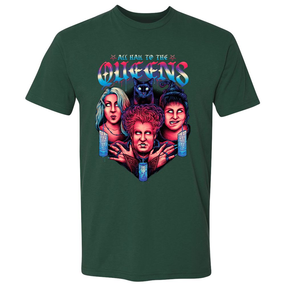 Premium Unisex T-Shirt - HBSNREN5 - Forest Green - 13