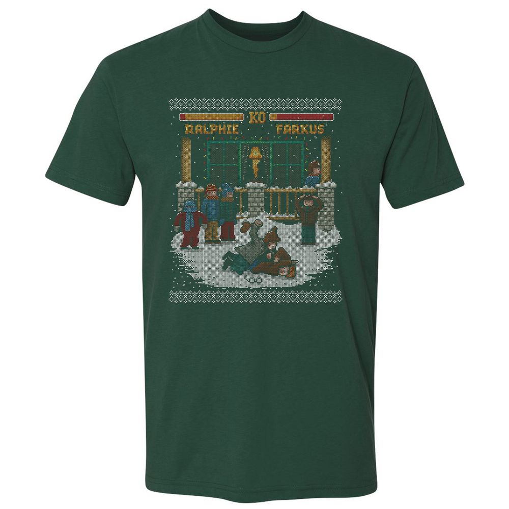 Premium Unisex T-Shirt - VD45M6CW - Forest Green - 13