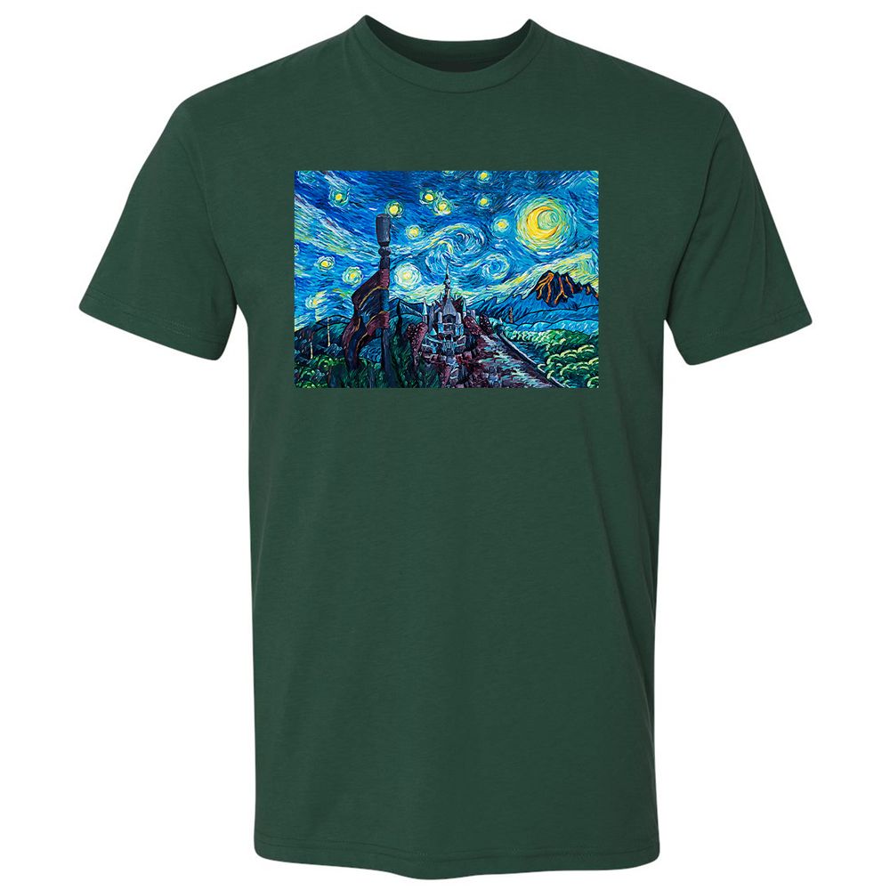 Premium Unisex T-Shirt - 5W4ZXLGG - Forest Green - 13