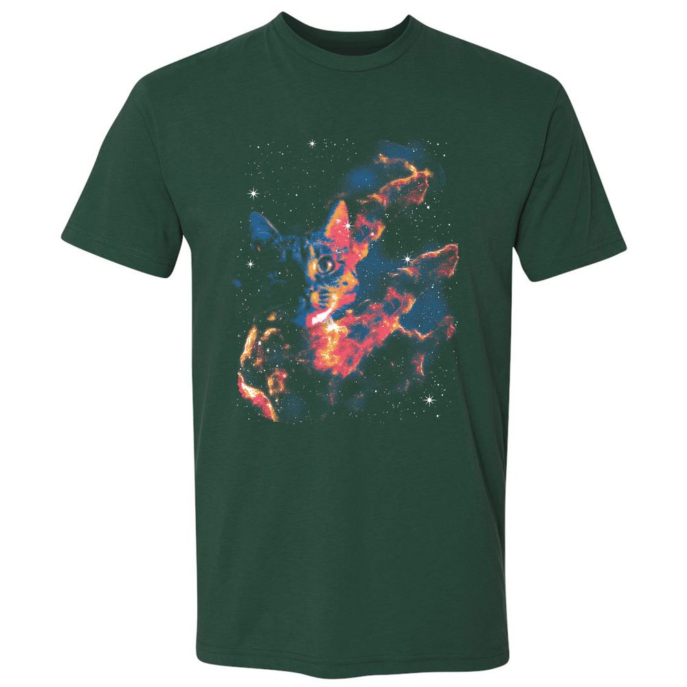 Premium Unisex T-Shirt - UN4VHVHN - Forest Green - 13