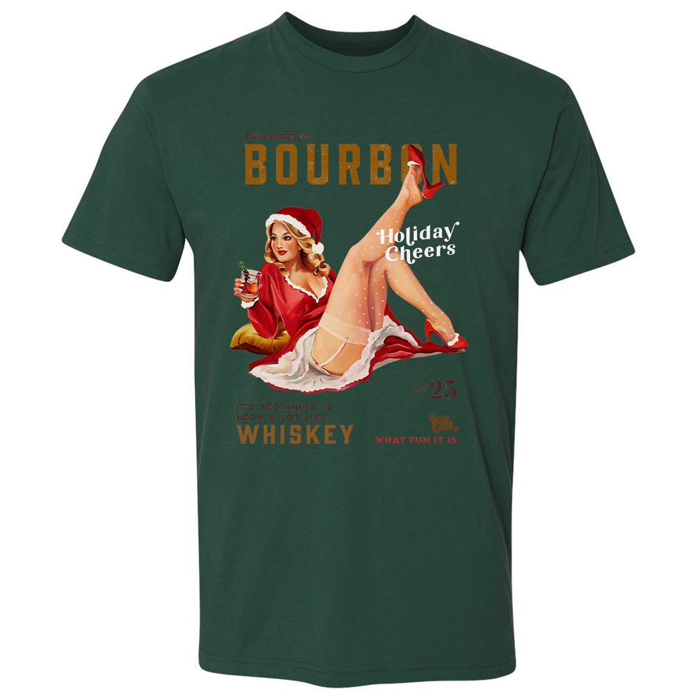 The Babes Of Bourbon - Forest Green - 13