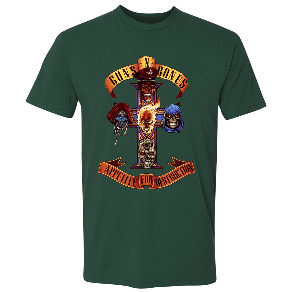 Premium Unisex T-Shirt - BGN685ZB - Forest Green - 13