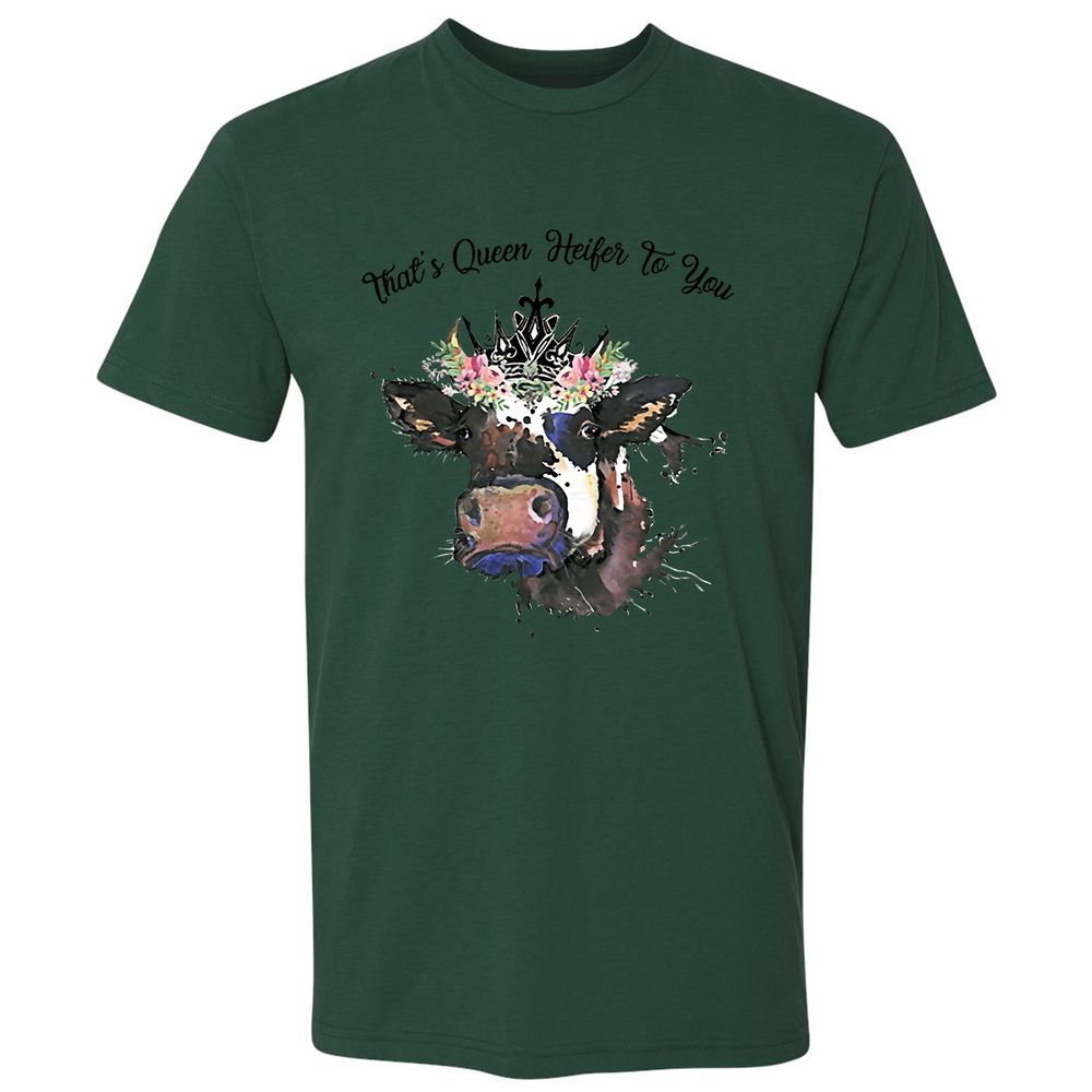 Premium Unisex T-Shirt - EMW1W711 - Forest Green - 13