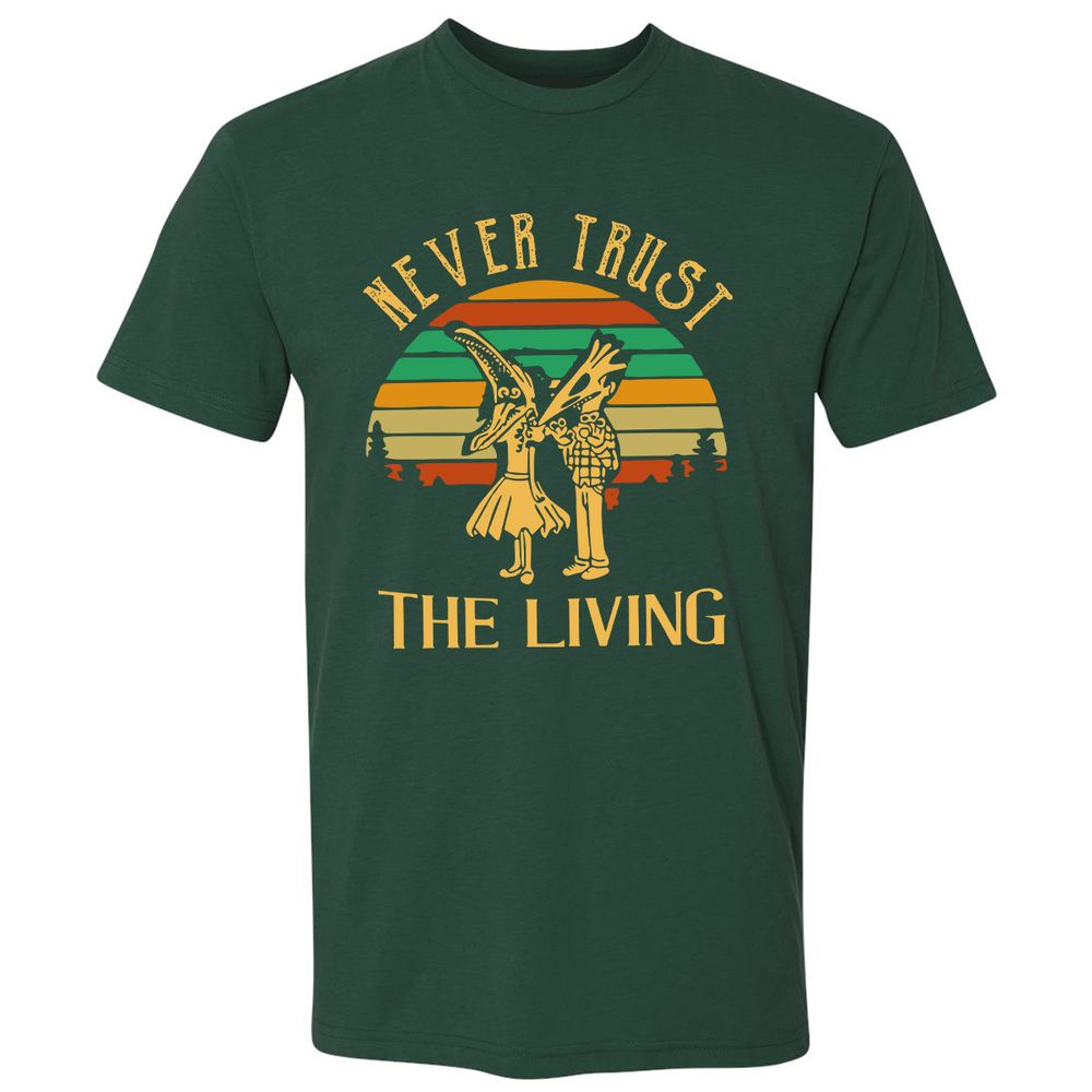 Premium Unisex T-Shirt - KZPZVL12 - Forest Green - 13