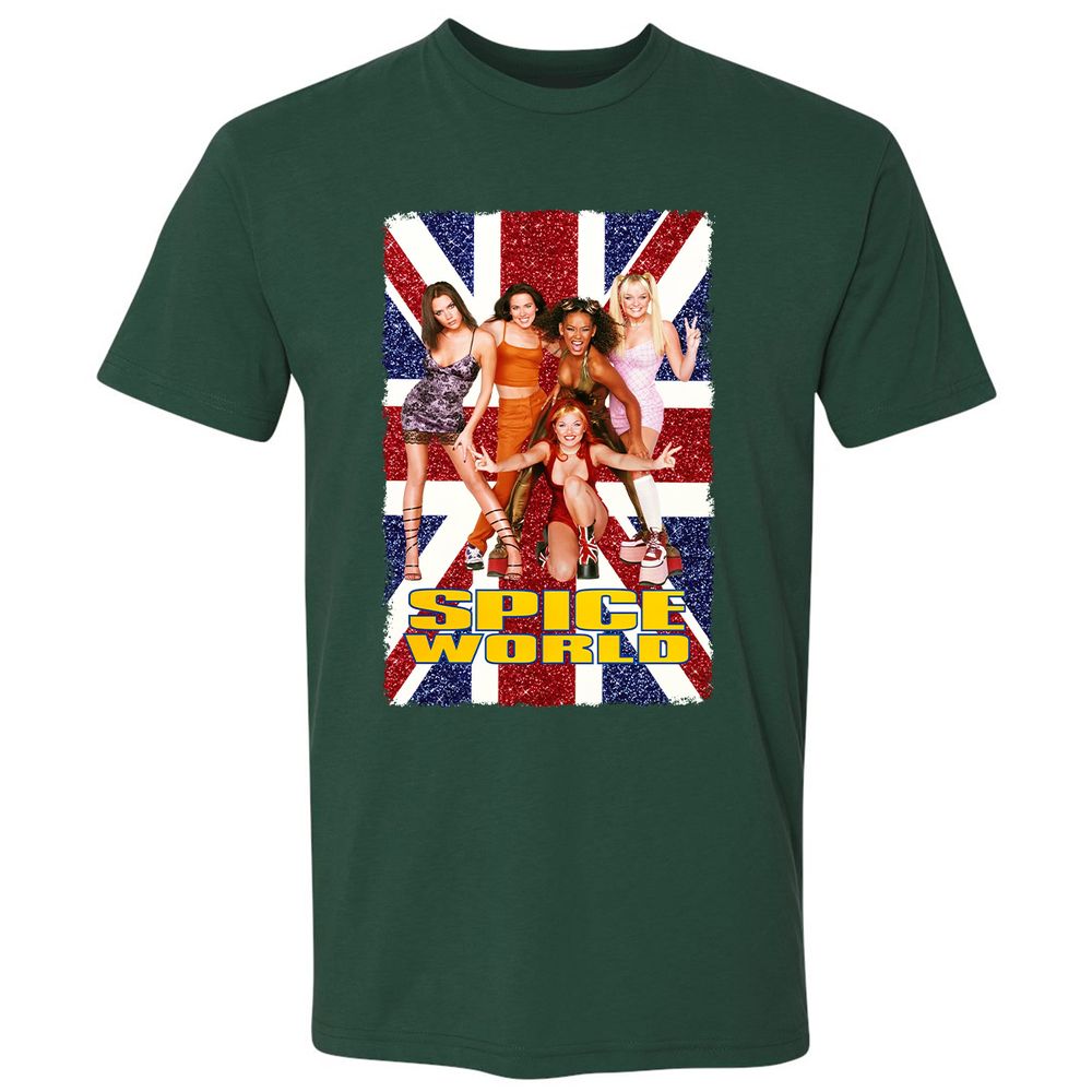Premium Unisex T-Shirt - 7NRLWRYR - Forest Green - 13