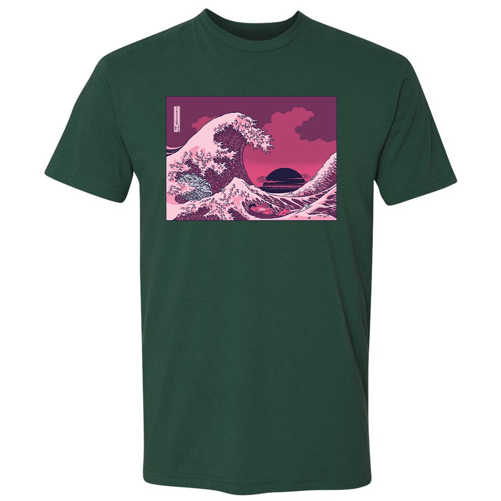 Premium Unisex T-Shirt - 987KL84G - Forest Green - 13