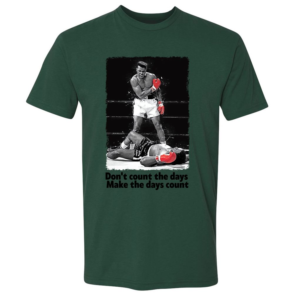 Premium Unisex T-Shirt - LSQM8Z8F - Forest Green - 13