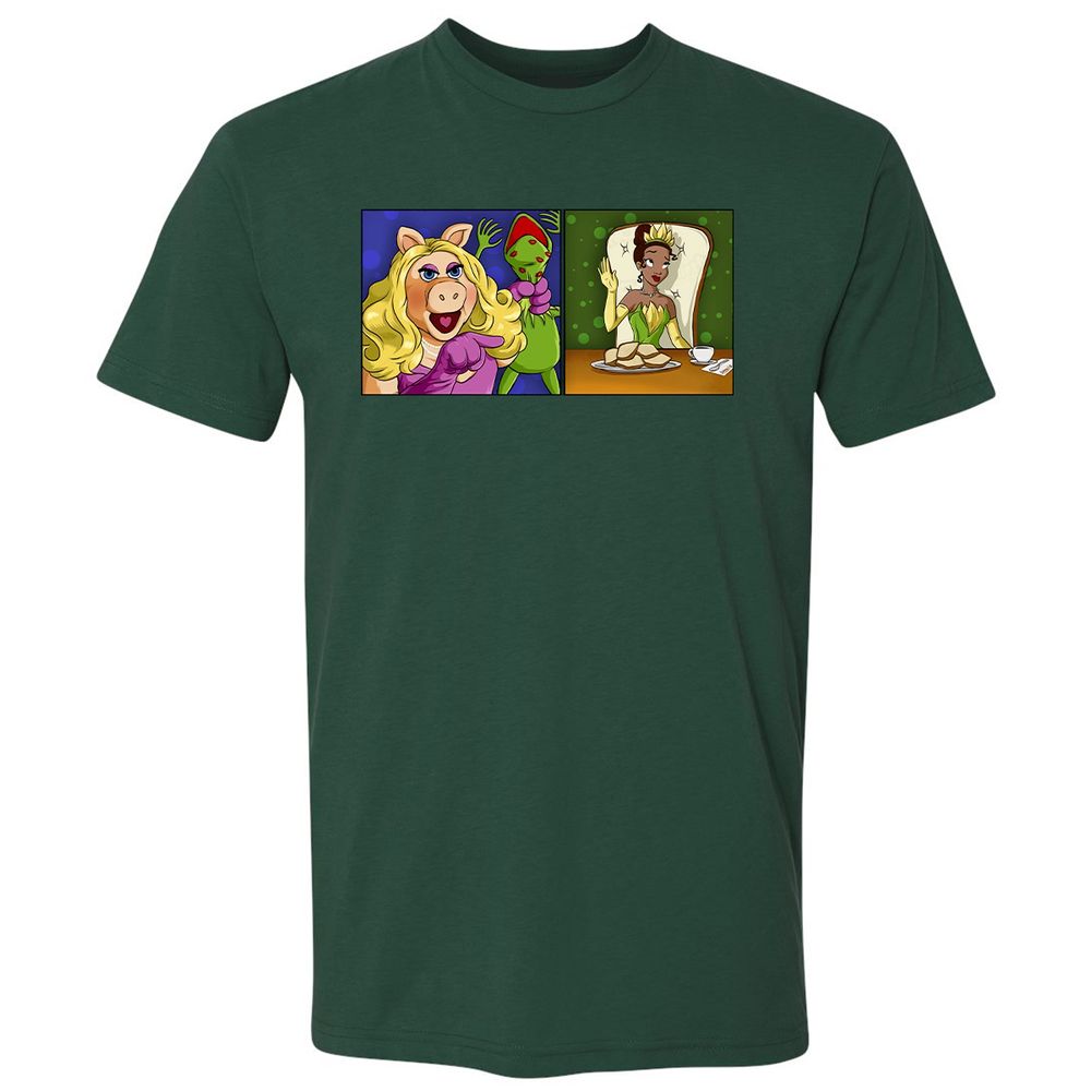 Premium Unisex T-Shirt - 2KTUZGS8 - Forest Green - 13
