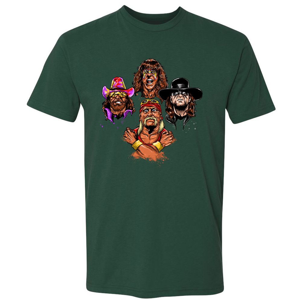 Premium Unisex T-Shirt - T7DBLHY7 - Forest Green - 13
