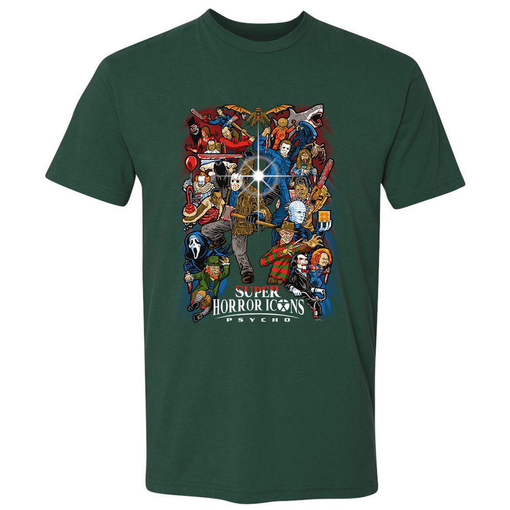 Premium Unisex T-Shirt - W1CUZK1S - Forest Green - 13